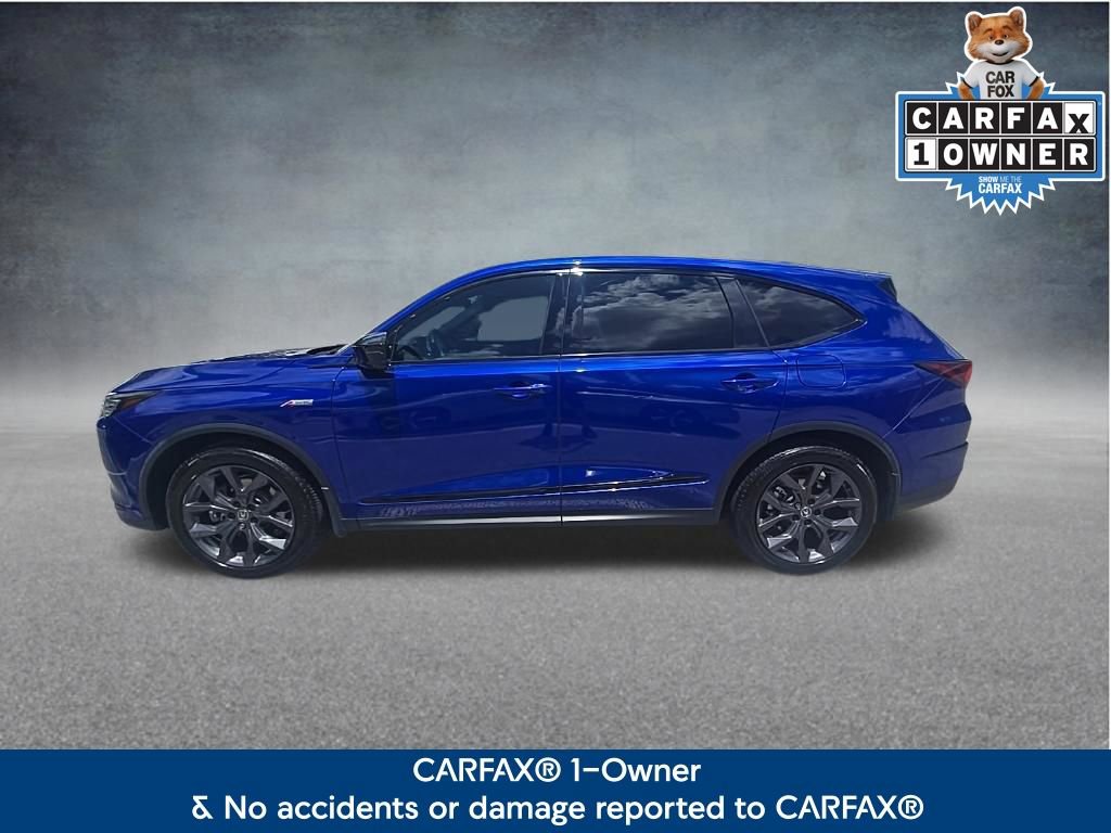Used 2023 Acura MDX A-Spec AWD/4WD image 3