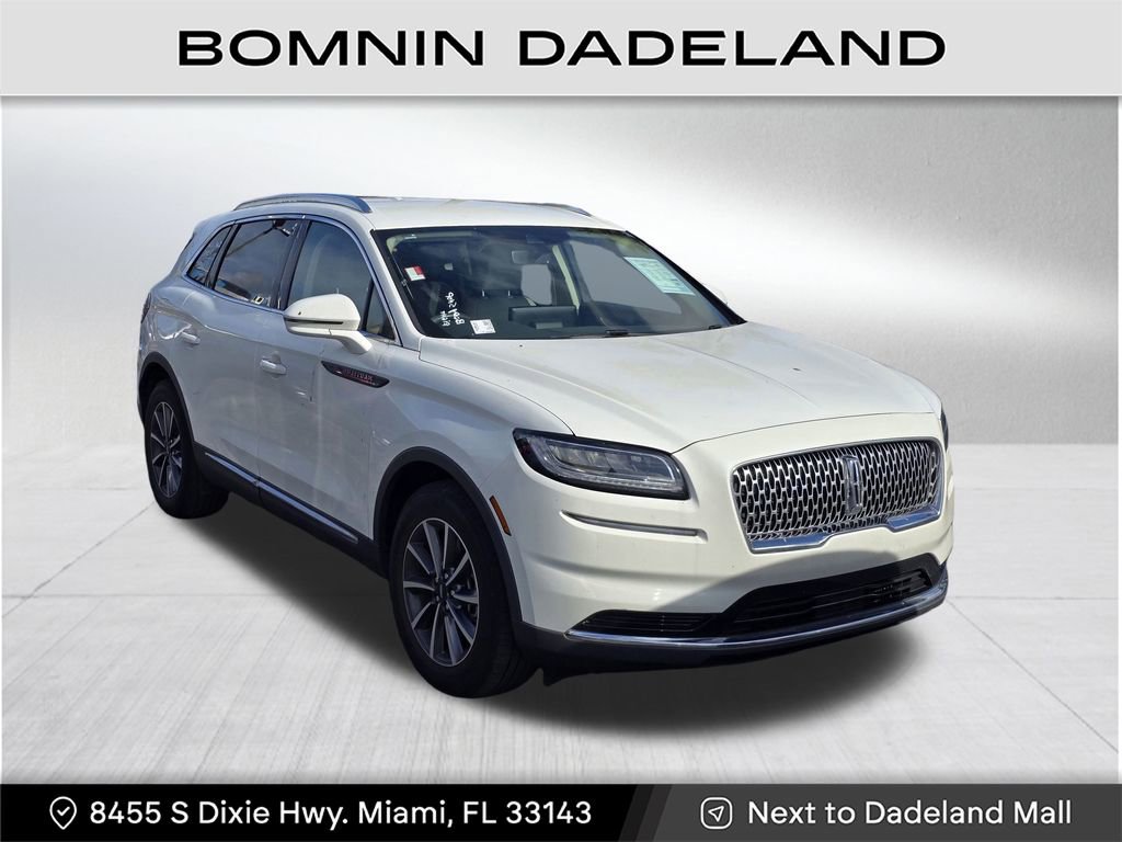 Used 2022 Lincoln Nautilus FWD video 1