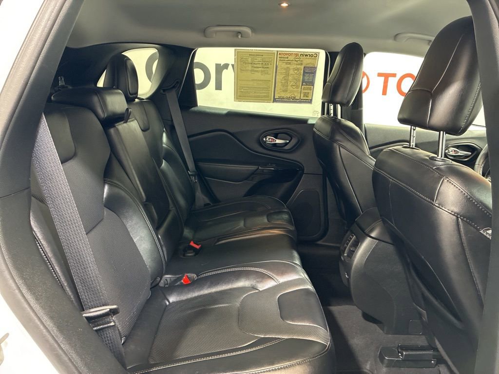 Used 2023 Jeep Cherokee Altitude Lux AWD/4WD image 15