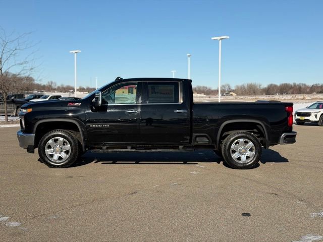 Used 2023 Chevrolet Silverado 3500 LTZ w/ LTZ Plus Package AWD/4WD image 10