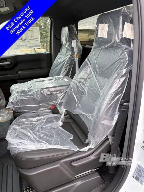 New 2026 Chevrolet Silverado 1500 W/T w/ WT Value Package RWD image 17