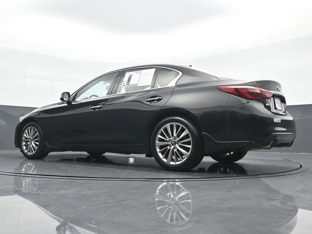 Used 2022 INFINITI Q50 Luxe w/ Cargo Package image 19