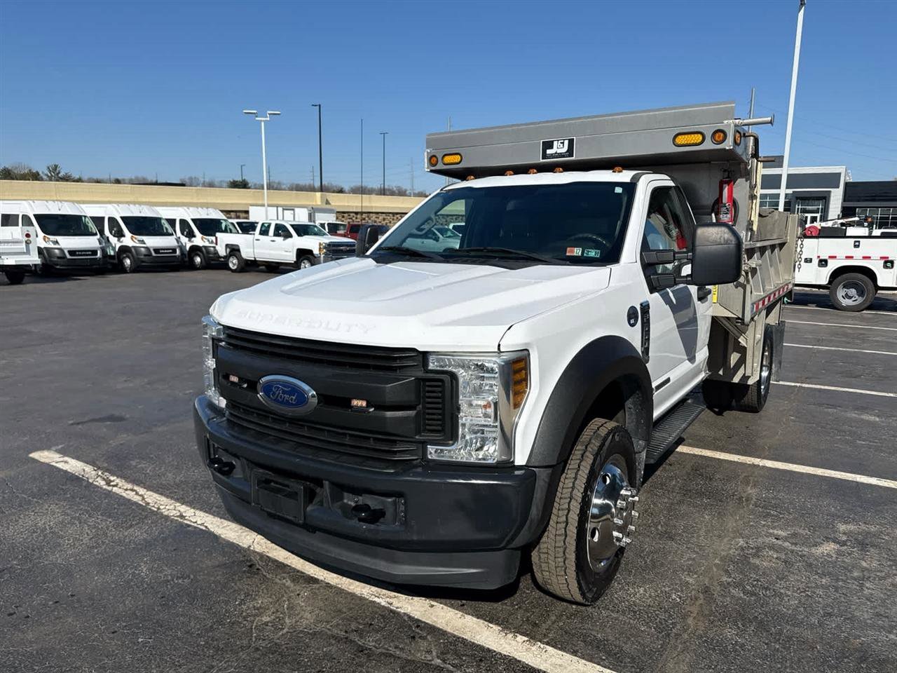 Used 2019 Ford F550 4x4 Regular Cab Super Duty image 4
