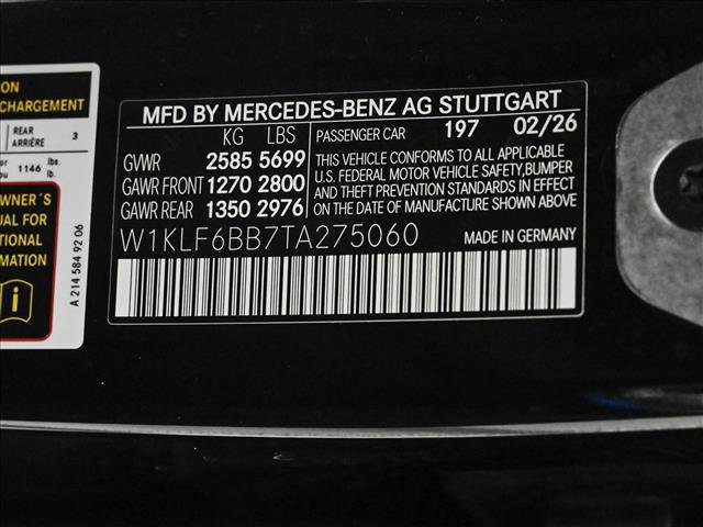 Used 2026 Mercedes-Benz E 450 4MATIC Sedan image 27