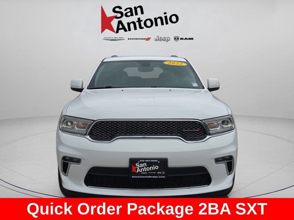 Certified 2022 Dodge Durango SXT image 3