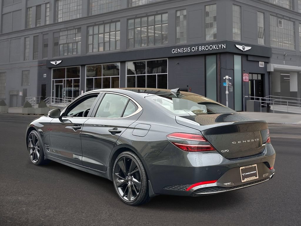 Used 2023 Genesis G70 2.0T w/ Sport Prestige Package AWD/4WD image 3