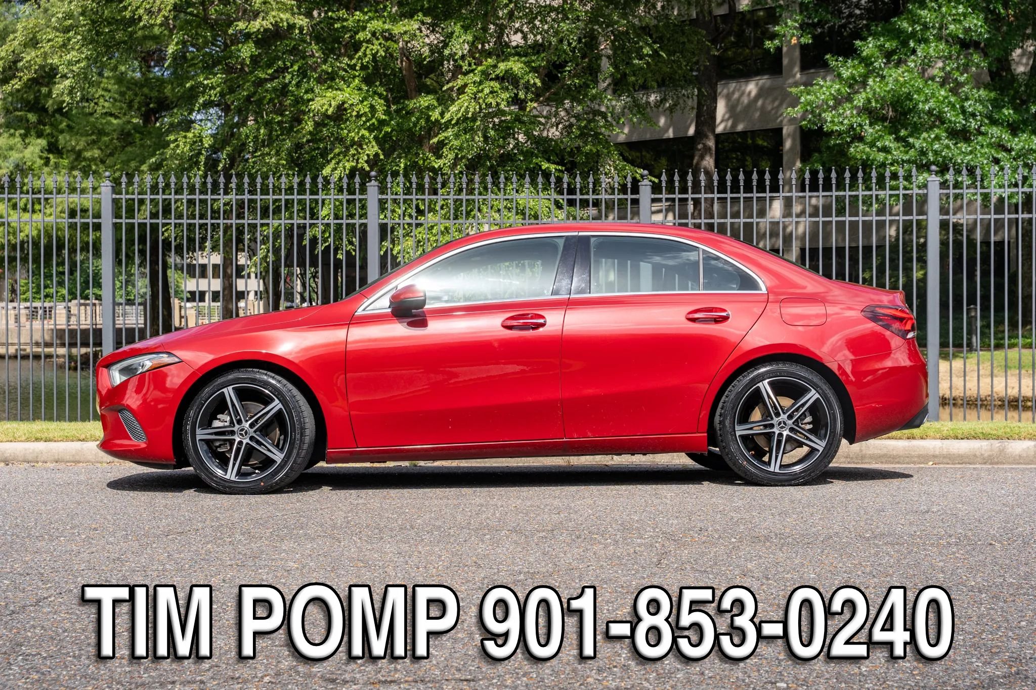 Used 2021 Mercedes-Benz A 220 w/ Premium Package image 9