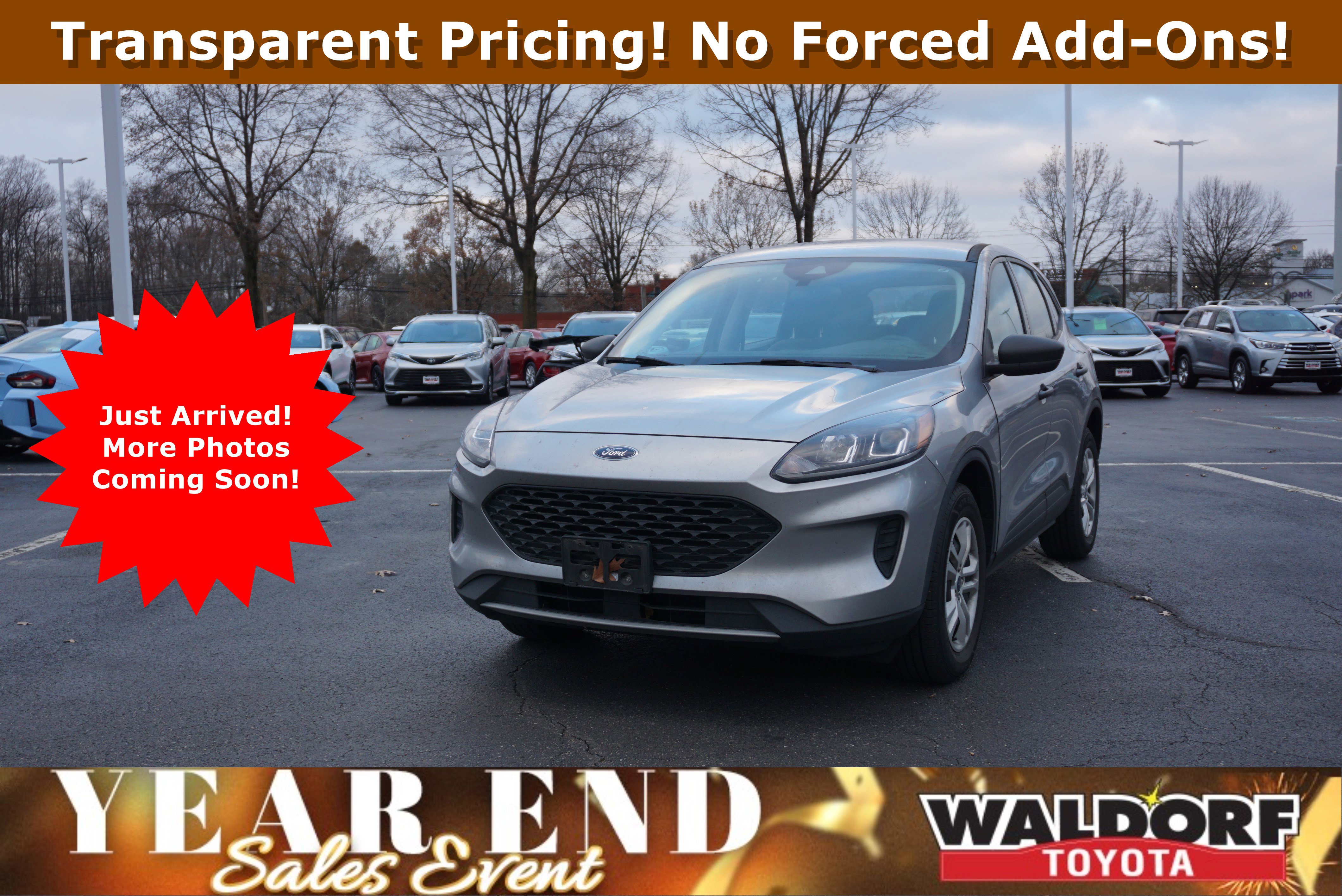 Used 2021 Ford Escape S