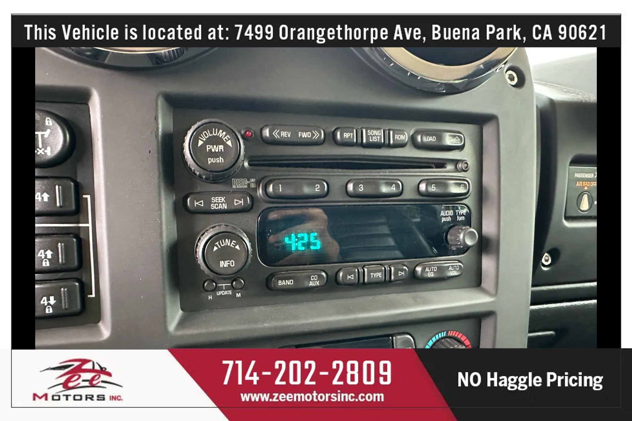 Used 2006 HUMMER H2 image 29