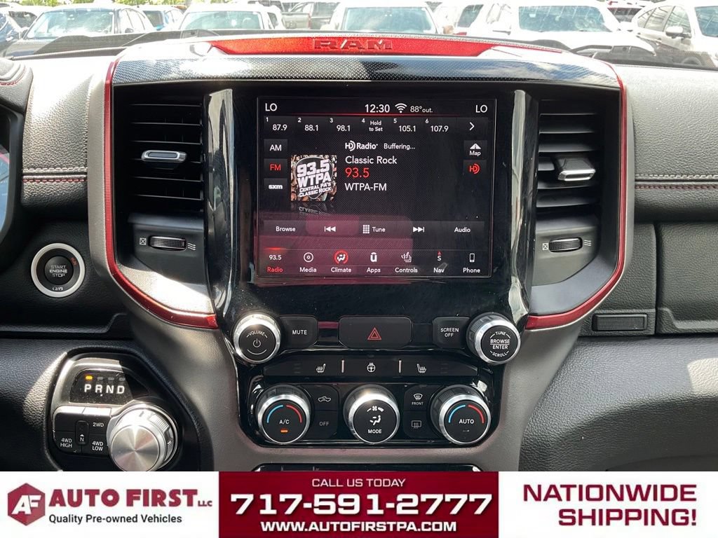 Used 2019 RAM 1500 Rebel w/ Level 2 Equipment Group AWD/4WD image 26