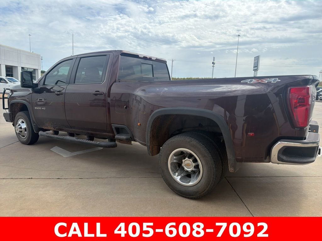 Used 2024 Chevrolet Silverado 3500 LT w/ Safety Package AWD/4WD image 5