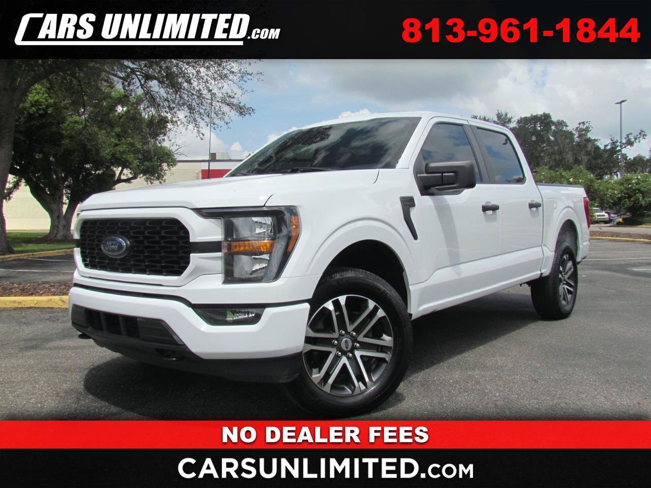 Used 2023 Ford F150 XL w/ STX Appearance Package AWD/4WD image 1