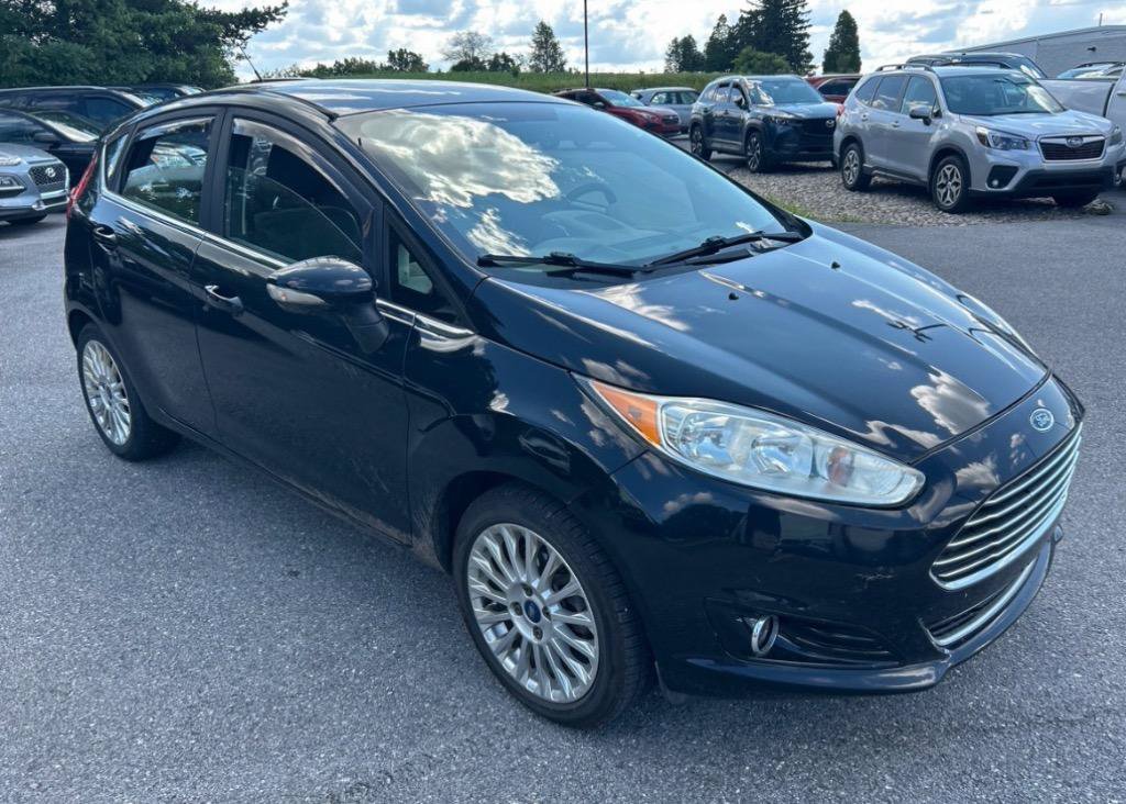 Used 2016 Ford Fiesta Titanium FWD image 3