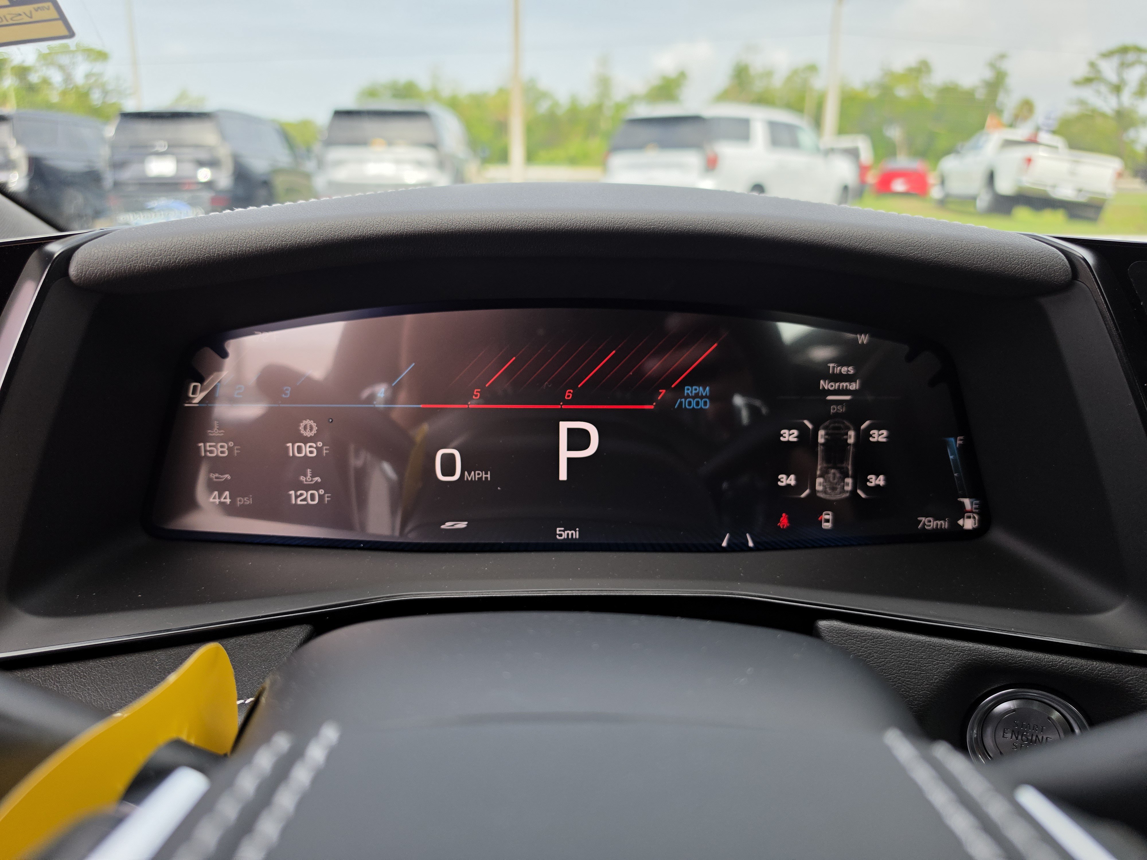 New 2027 Chevrolet Corvette Stingray Coupe w/ Z51 Performance Package RWD image 36