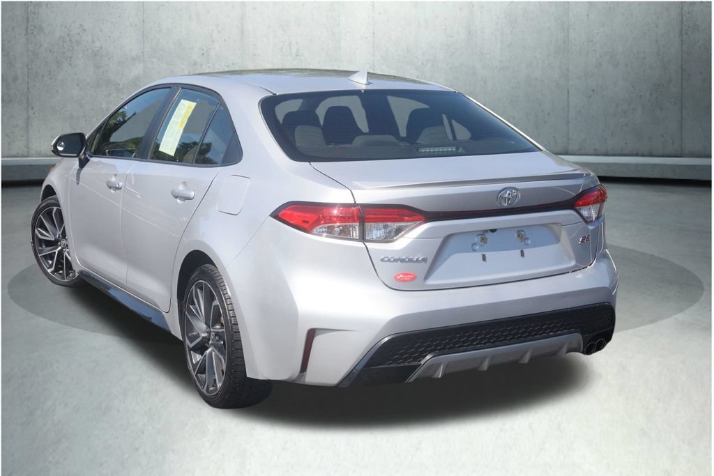 Used 2021 Toyota Corolla SE FWD image 27