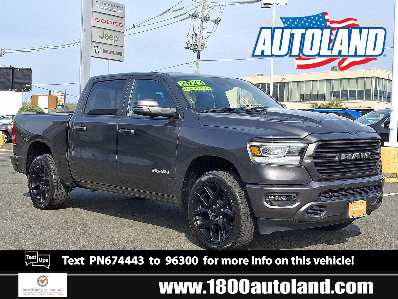Certified 2023 RAM 1500 Laramie image 1