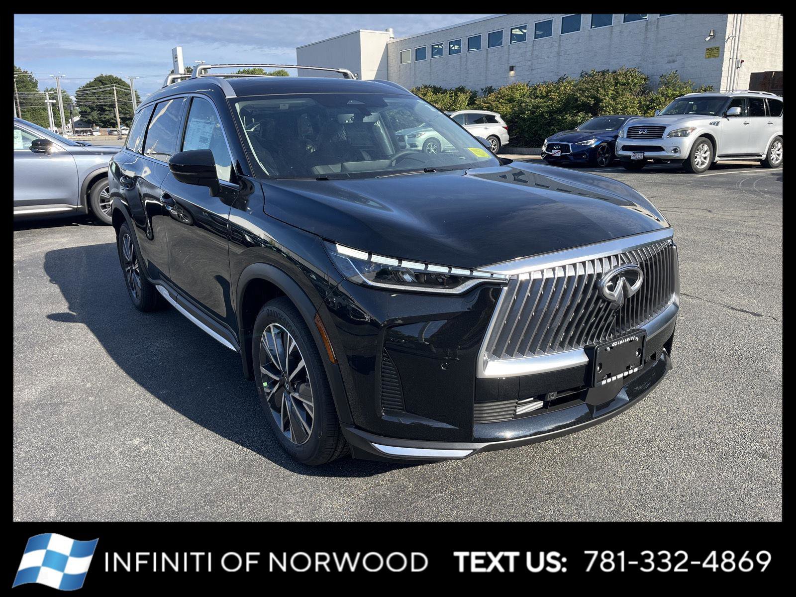New 2026 INFINITI QX60 Luxe w/ Cargo Package