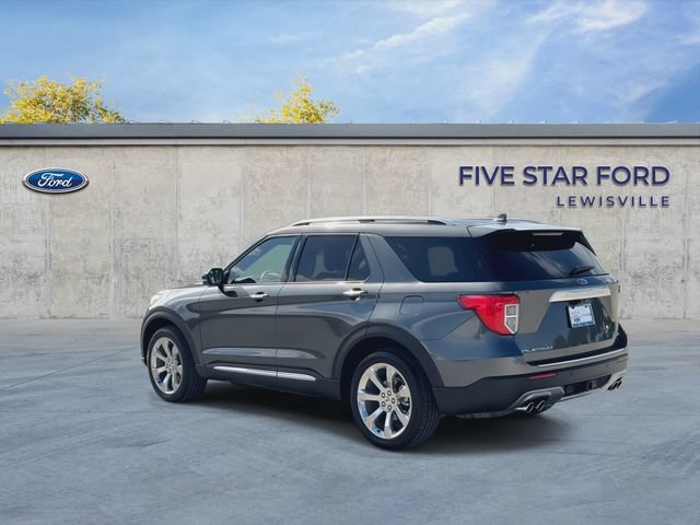 Certified 2020 Ford Explorer Platinum w/ Premium Technology Package AWD/4WD image 6
