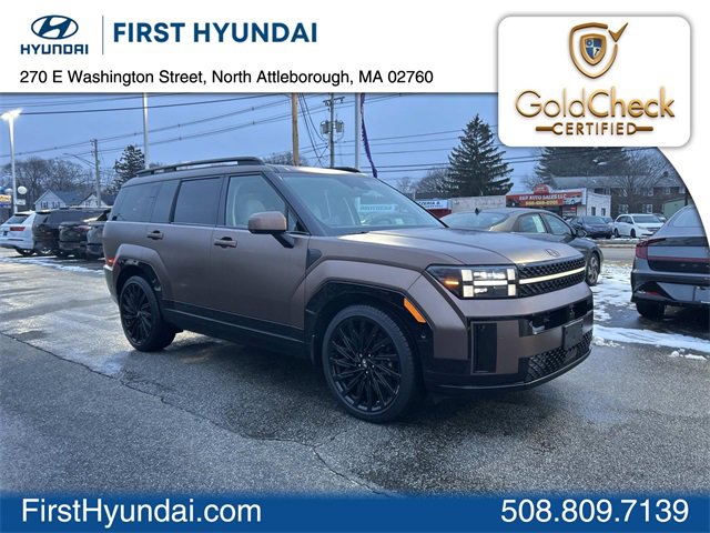 Certified 2024 Hyundai Santa Fe Calligraphy video 1