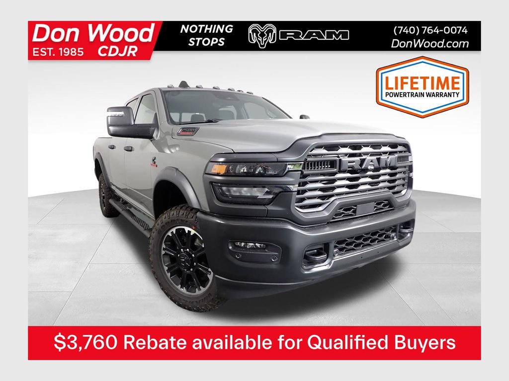 New 2026 RAM 2500 Warlock