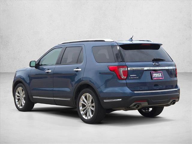 Used 2018 Ford Explorer Limited w/ Equipment Group 301A FWD image 8