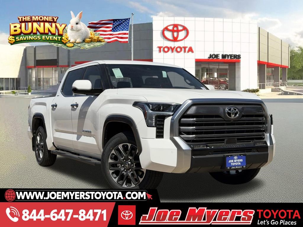 New 2026 Toyota Tundra Limited