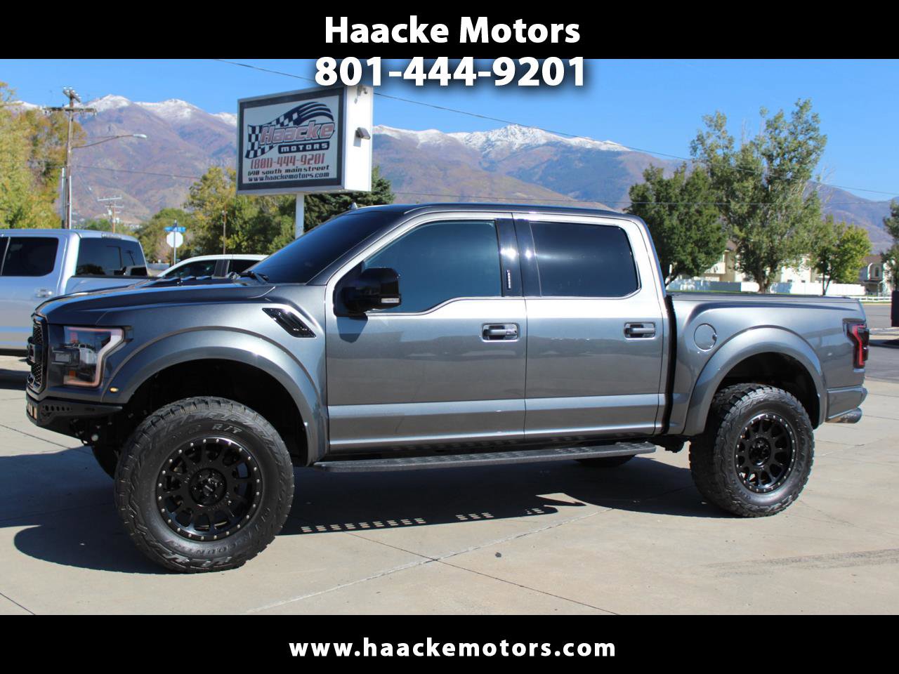 Used 2019 Ford F150 Raptor w/ Equipment Group 802A Luxury image 1