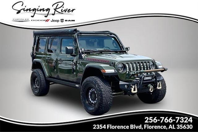 Used 2021 Jeep Wrangler Unlimited Rubicon
