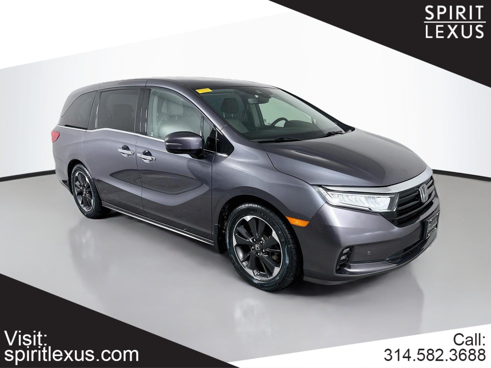 Used 2021 Honda Odyssey Elite