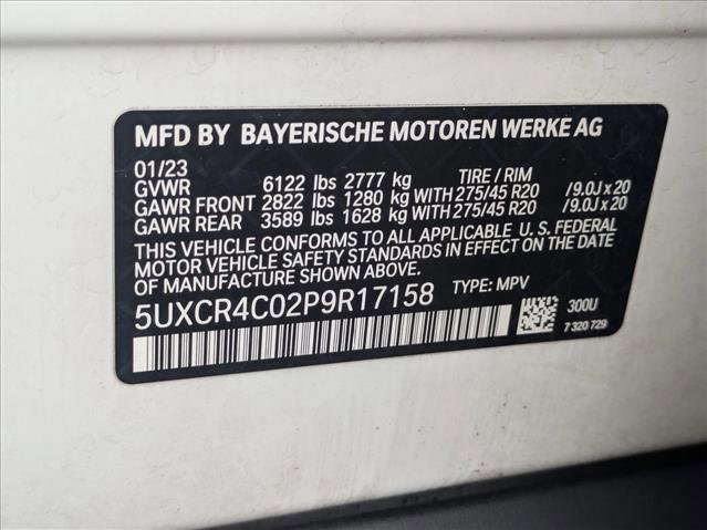 Used 2023 BMW X5 sDrive40i w/ Parking Assistance Package image 27