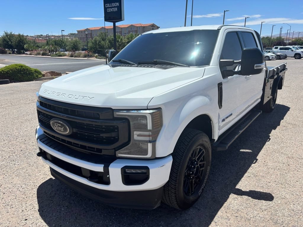 Used 2022 Ford F350 Lariat w/ Black Appearance Package AWD/4WD image 1