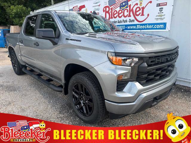 New 2025 Chevrolet Silverado 1500 Custom w/ Turbomax Blackout Package image 1