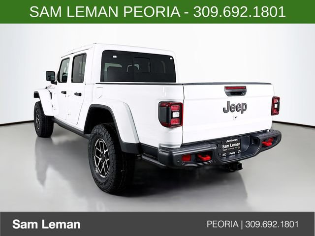 New 2026 Jeep Gladiator Rubicon AWD/4WD image 5