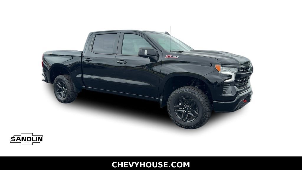 New 2026 Chevrolet Silverado 1500 LT Trail Boss w/ Safety Package AWD/4WD image 1