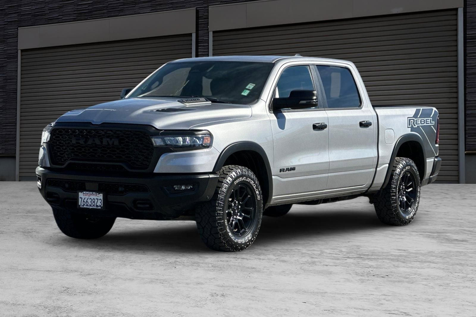 Used 2025 RAM 1500 Rebel w/ Rebel Level 1 Equipment Group image 9