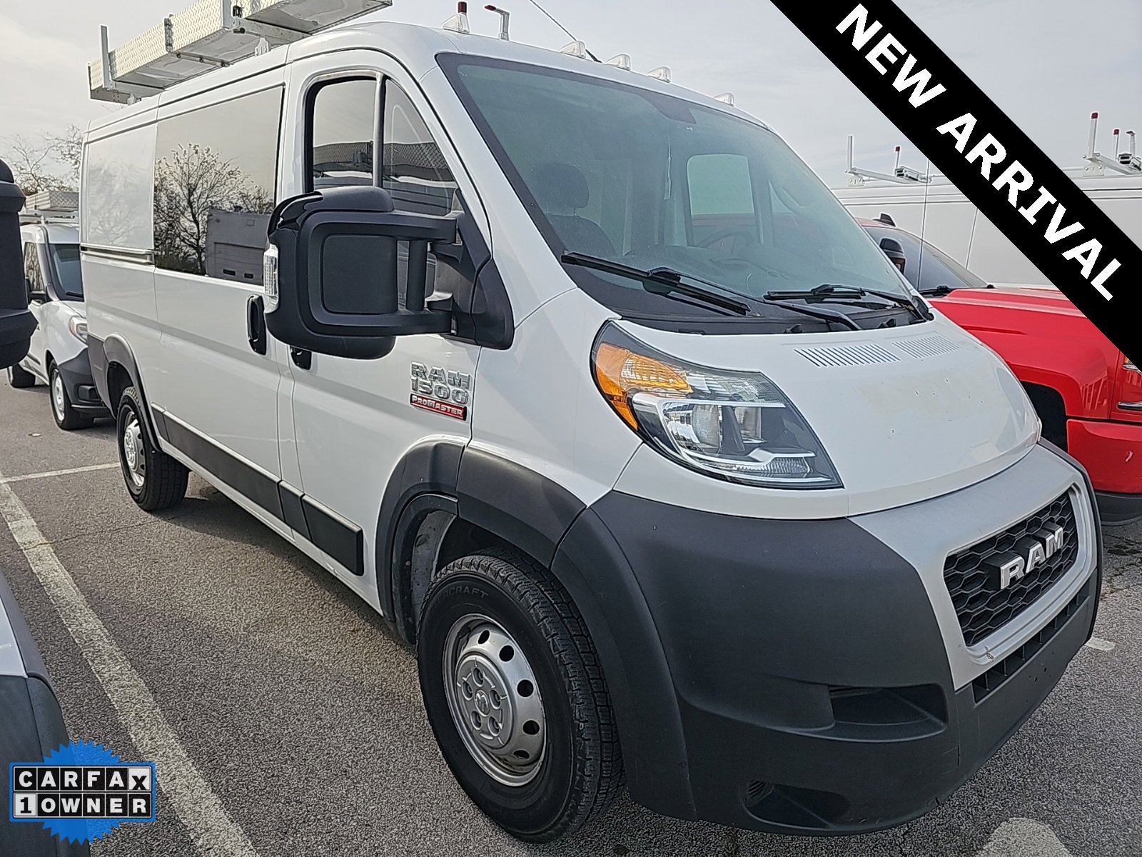 Used 2020 RAM ProMaster 1500 w/ Interior Convenience Group