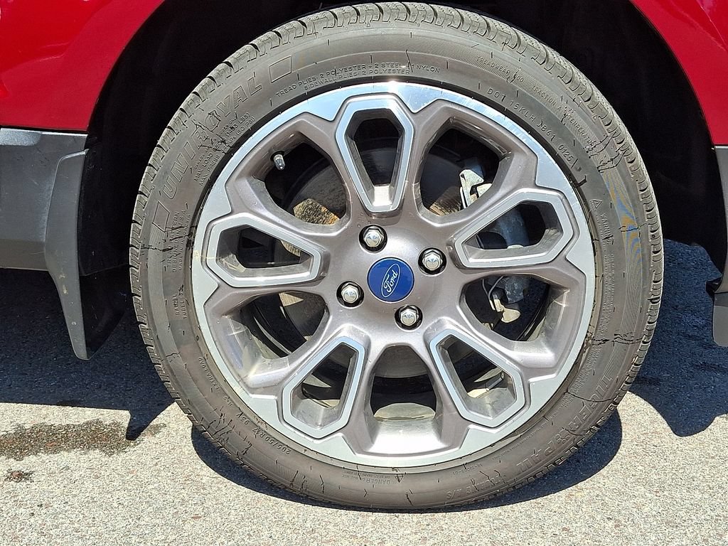 Used 2022 Ford EcoSport Titanium w/ Interior Protection Package AWD/4WD image 12