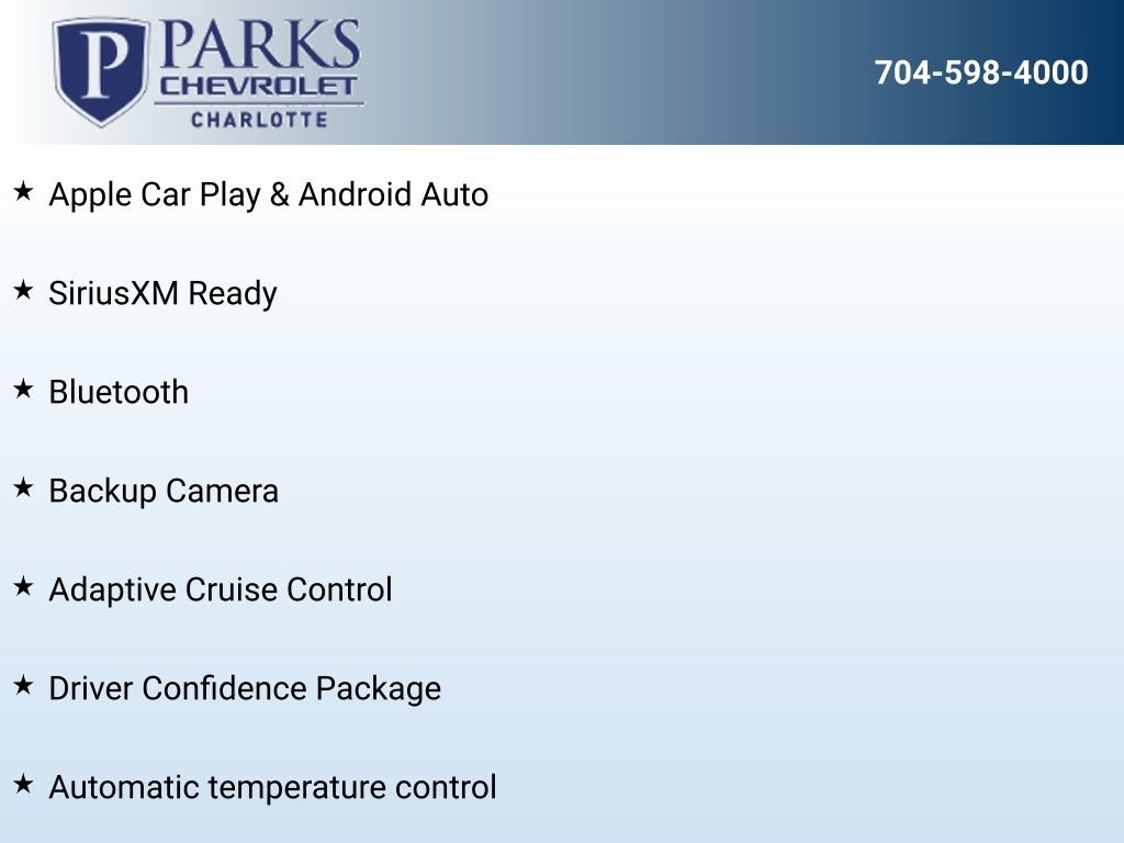 New 2026 Chevrolet Trax RS w/ Driver Confidence Package image 14