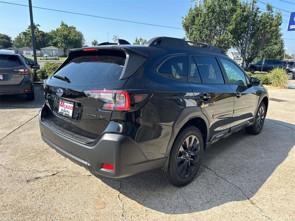 New 2025 Subaru Outback Onyx Edition image 5