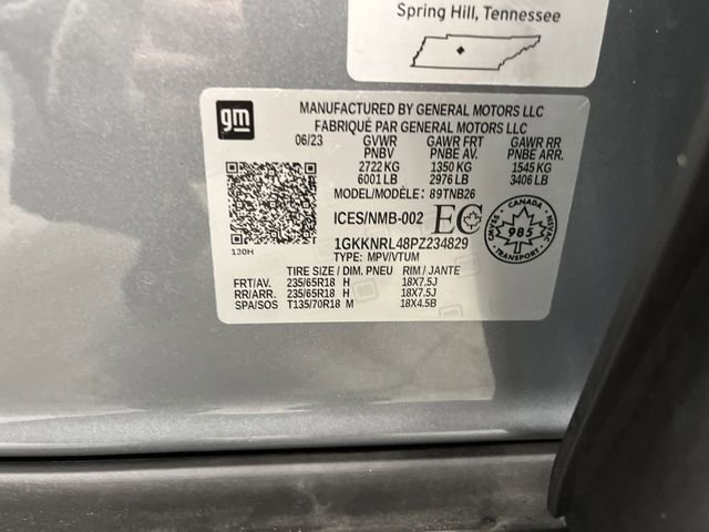 Used 2023 GMC Acadia SLE image 40