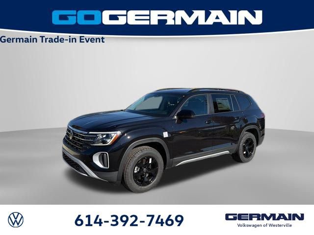 New 2026 Volkswagen Atlas Peak Edition