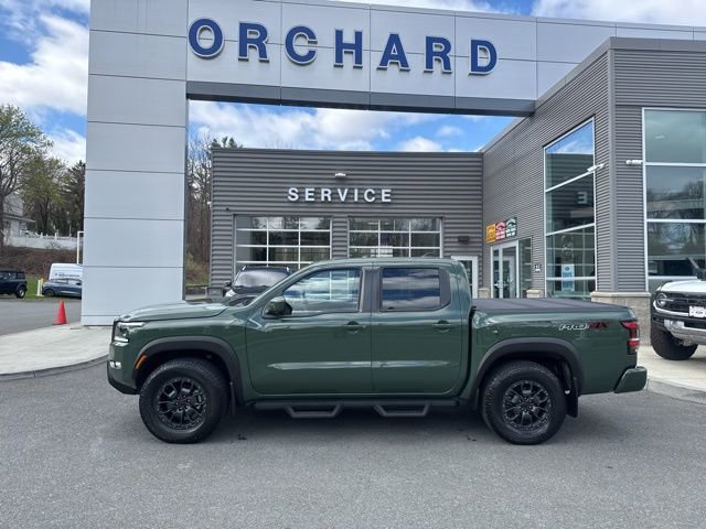 Used 2024 Nissan Frontier PRO-4X w/ Pro Premium Package image 2