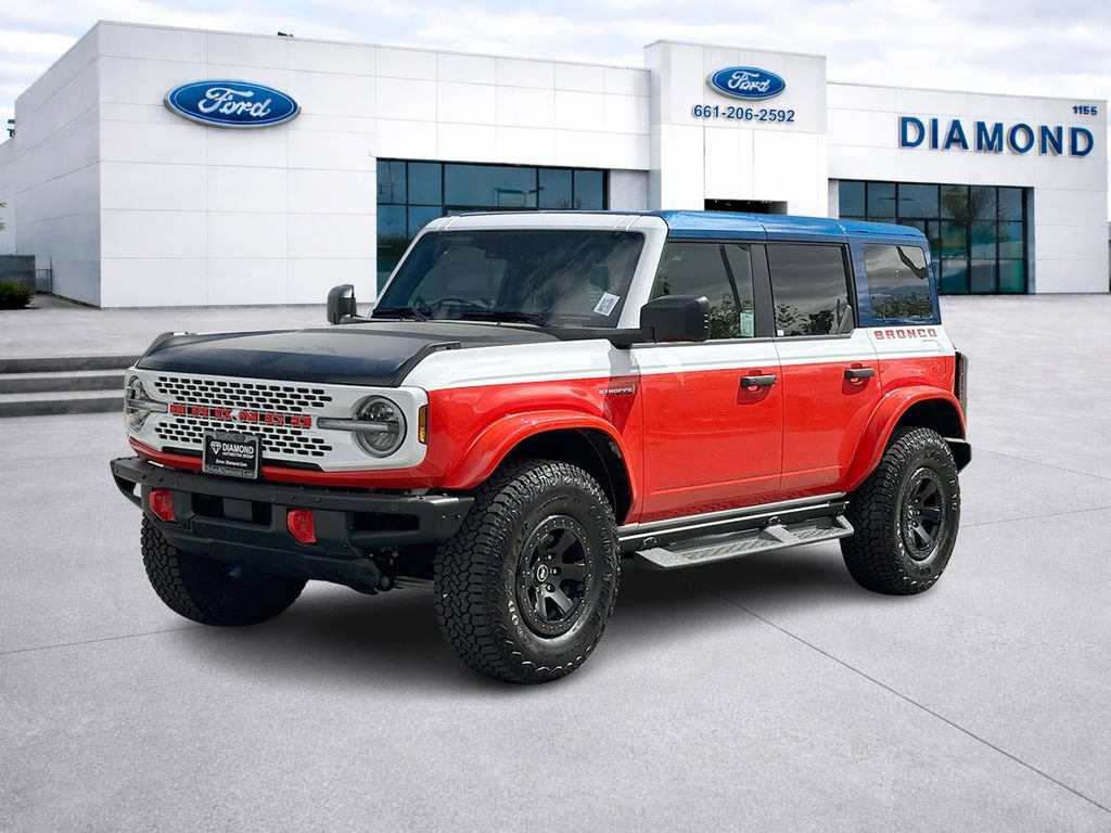 New 2026 Ford Bronco Stroppe Edition AWD/4WD video 1