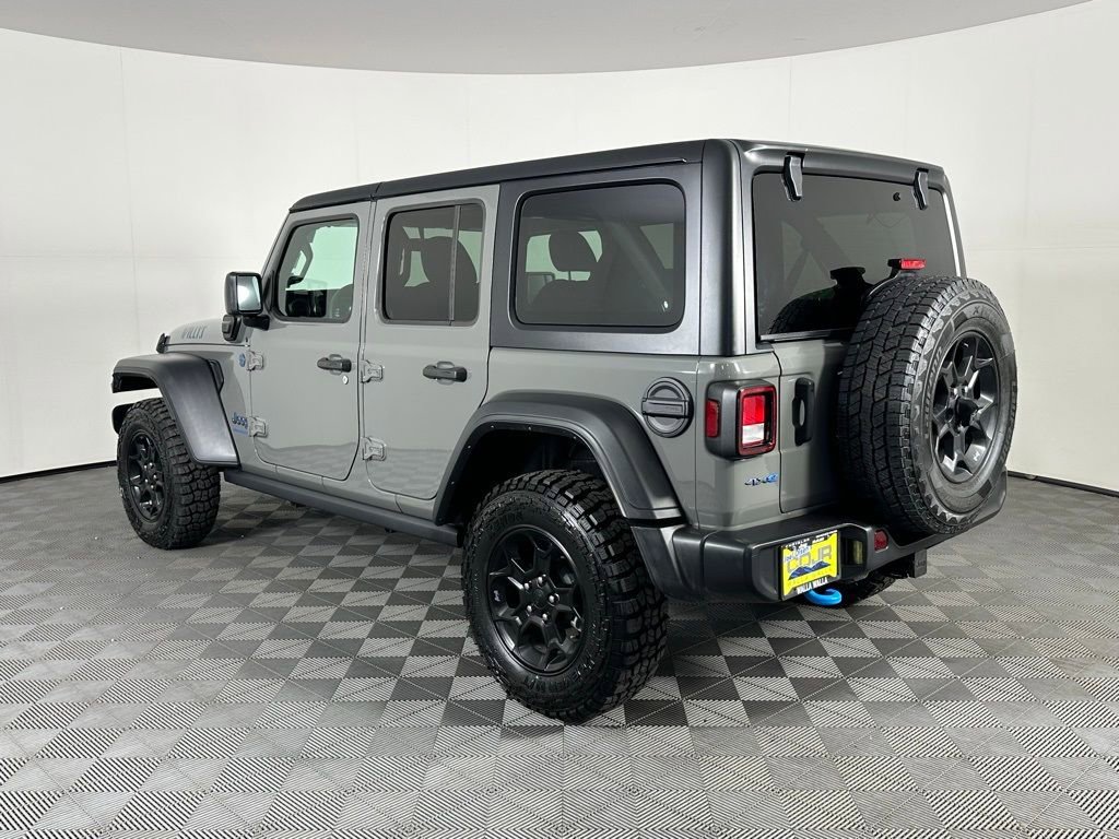 Used 2023 Jeep Wrangler Willys 4xe image 18