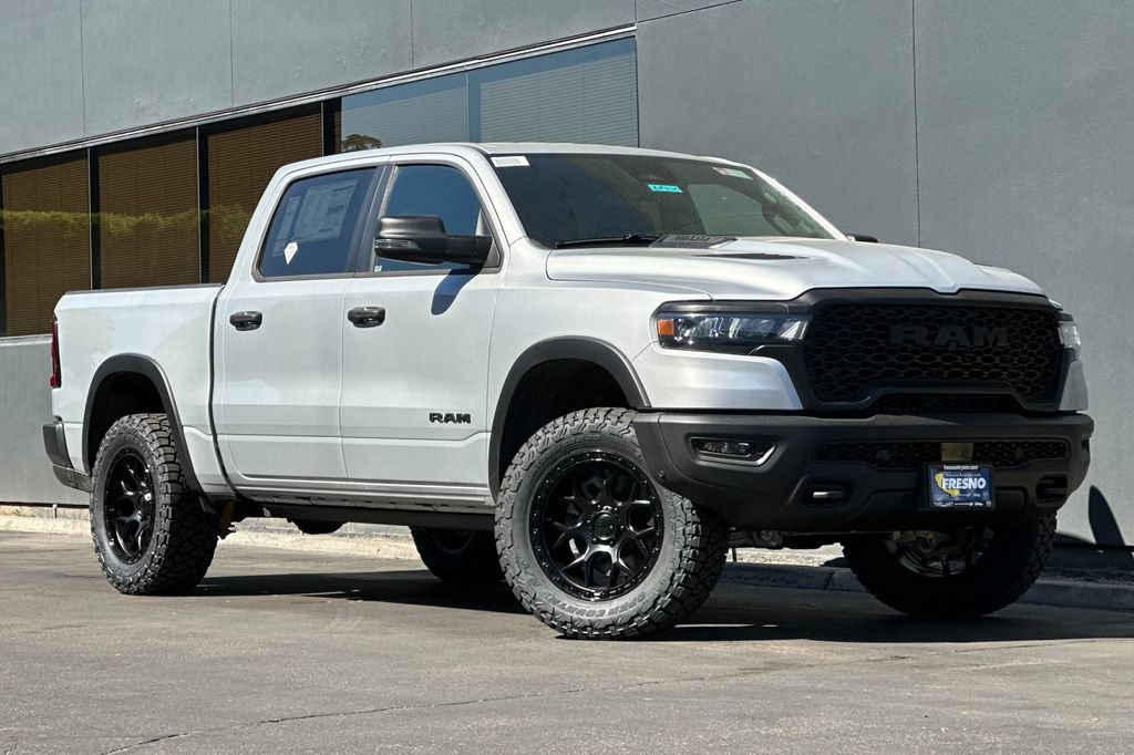 New 2026 RAM 1500 Rebel w/ Bed Utility Group AWD/4WD image 2
