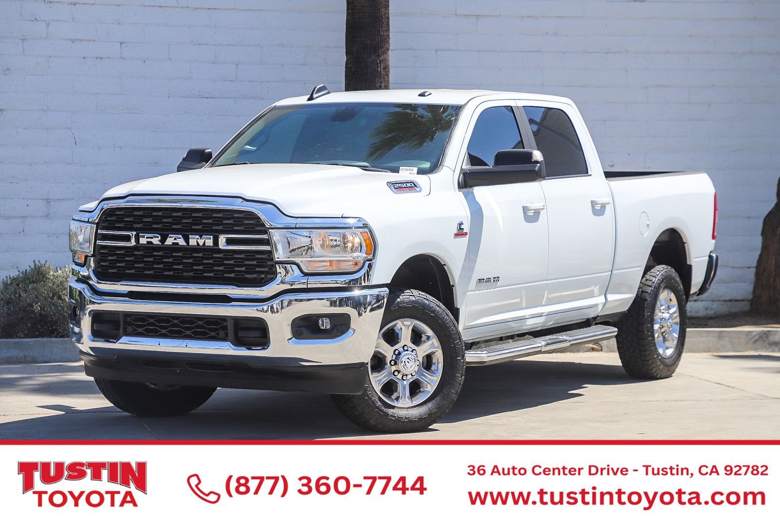 Used 2022 RAM 2500 Big Horn w/ Level A Equipment Group