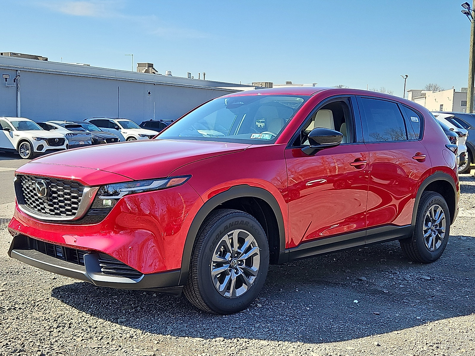 New 2026 MAZDA CX-5 Select image 3