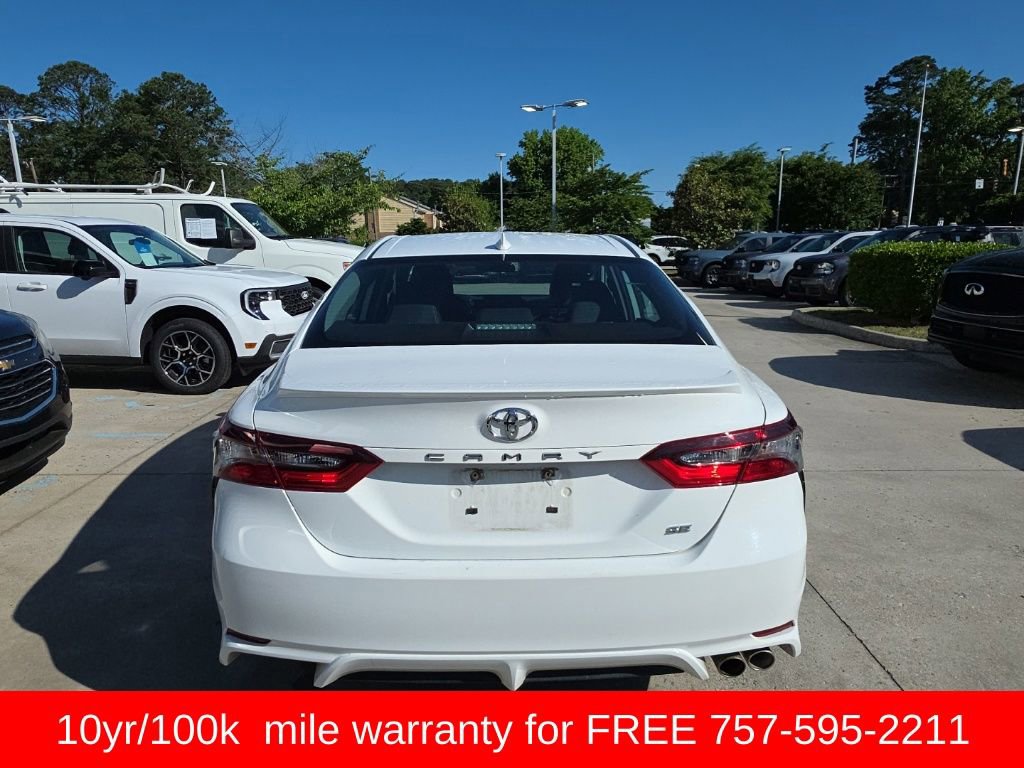 Used 2023 Toyota Camry SE FWD image 6