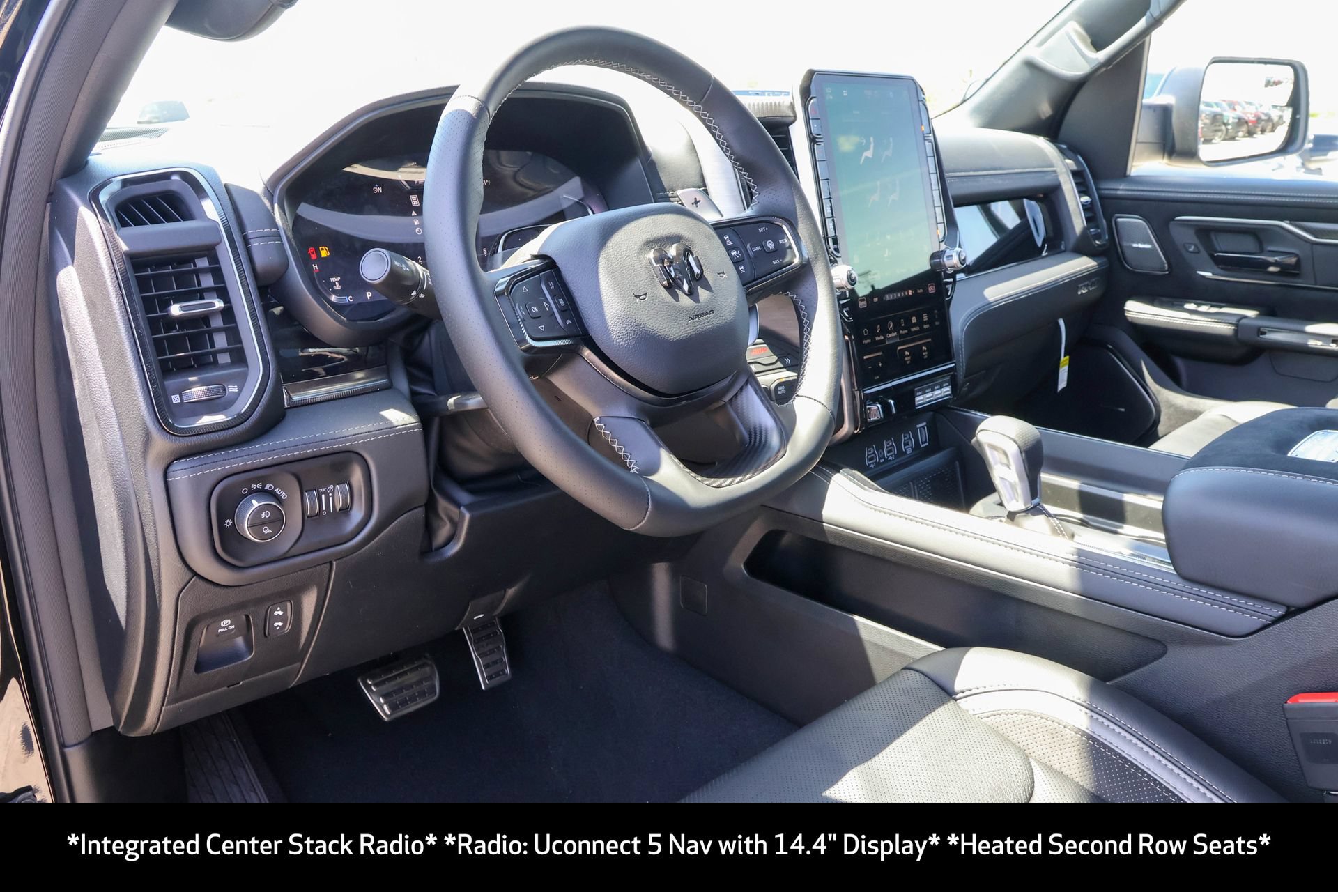 New 2026 RAM 1500 RHO w/ RHO Level 1 Equipment Group AWD/4WD image 4
