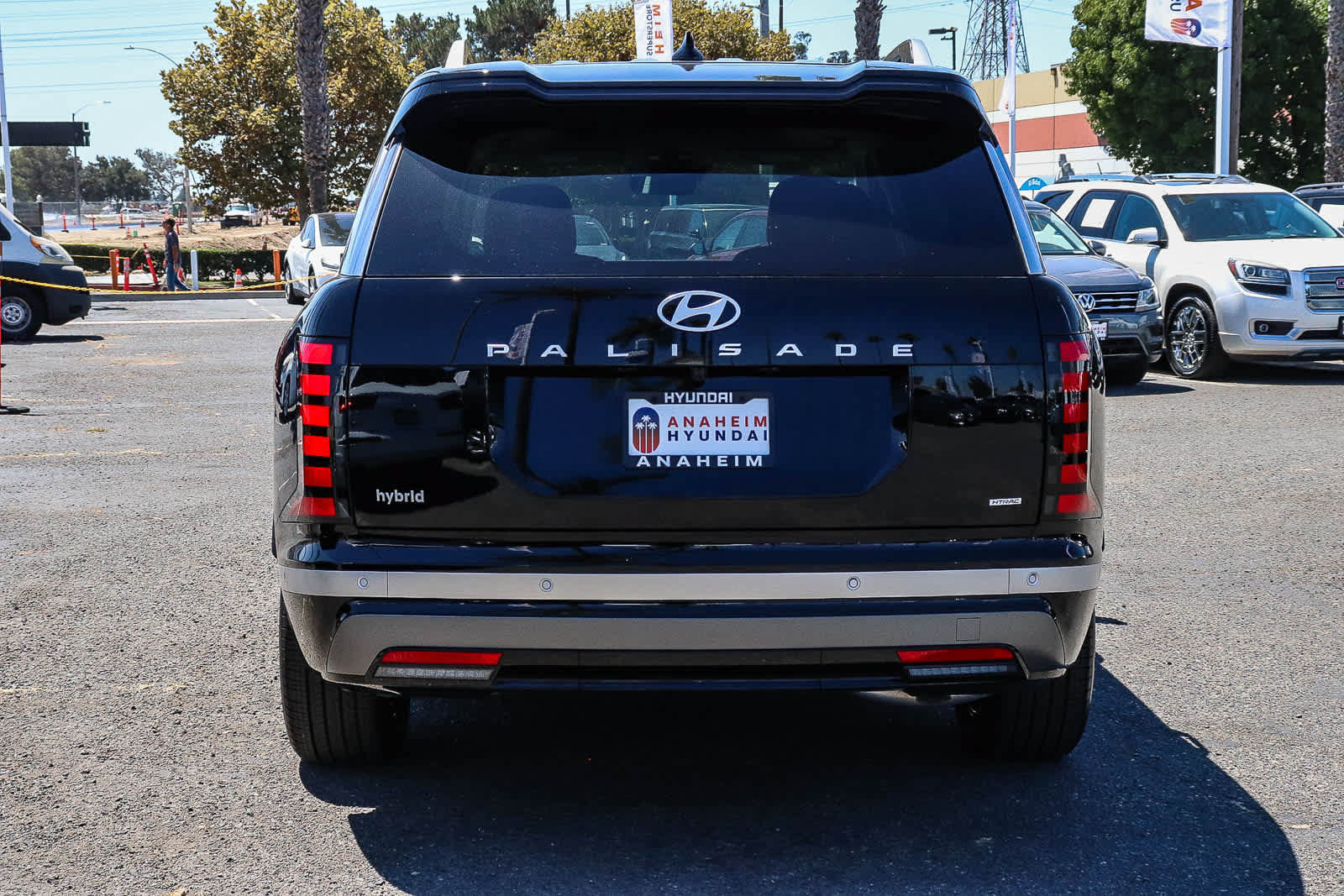 New 2027 Hyundai Palisade Limited AWD/4WD image 8